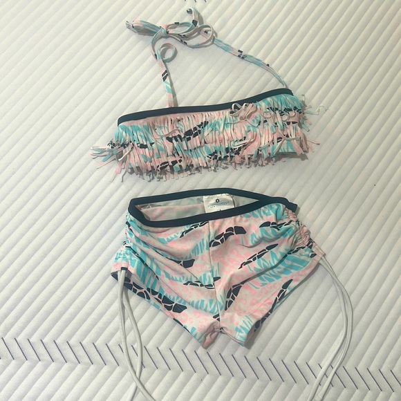 Snapper Rock Other - Girls SnapperRock 2pc swim set